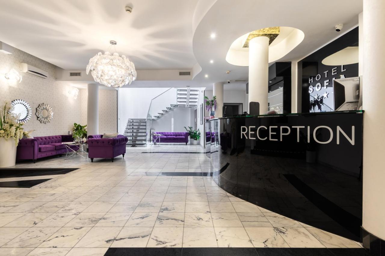 Hotel Sofia By The Railway Station Wroclaw Exterior photo